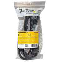 StarTech Computer Power Cord, C19 to C20, 14 AWG, 10 ft.-Maximum power handling capability, for larger devices
