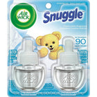 Air Wick Scented Oil Refill, Snuggle, 2 Pack-New Scented Oil Warmer gives you 8X more fragrance control.