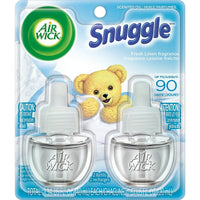 Air Wick Scented Oil Refill, Snuggle, 2 Pack-New Scented Oil Warmer gives you 8X more fragrance control.