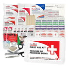 First Aid Central Federal Marine Type A Regulation First Aid Kit - Plastic Case-7.5" x 10" x 3" (19.1 cm x 25.4cm x 7.6cm)