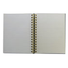 Cambridge Workstyle Notebook -  8-1/2" L x 6-3/4" W - Lined - 152 Sheets-Twin coil binding