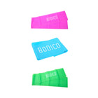 Bodico Yoga Mat & Resistance Bands Set - Black-Use the resistance bands along with a yoga mat to warm up your entire body before your Pilates, Physical Therapy, Yoga, or CrossFit sessions or during your routine workouts