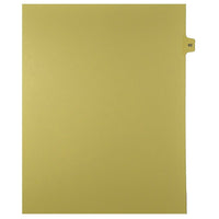 Mark Maker Legal Exhibit Index Tab Buff Single Tabs, 1/15th Cut, Letter Size, No Holes, Number 93, 25 Pack-Buff Single Tabs, 1/15th Cut
