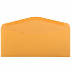 JAM Paper #11 Recycled Envelopes - 4 1/2" x 10 3/8" - Brown Kraft Manila - 100 Pack-Quantity: 100 envelopes per pack