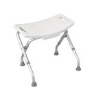 Drive Medical Folding Bath Bench, Without Backrest-20. 33"L x 4. 00"W x 22. 63"H
