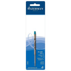 Waterman Ballpoint Pen Refill – Fine Point – Blue – (73426W)  -Ballpoint refills for Waterman fine-writing instruments