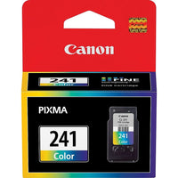 Canon CL-241 Colour Ink Cartridge (5209B001)-Crisp, smudge-resistant text and a wide range of bright, vibrant colours