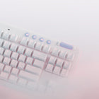 Logitech G715 LightSync RGB Wireless Gaming Keyboard - Tactile Switch - White-Play On: Play freely with rechargeable 25 gaming-hour battery life (with full lighting), Logitech LightSpeed wireless, and Bluetooth connectivity