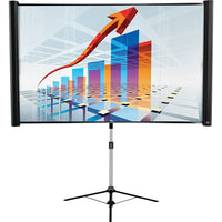 Epson Duet Ultra Portable Projector Screen-Get brilliant images with the bright white screen