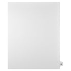 Mark Maker Legal Tabs - Letter Size - White - 1/15th cut - 25 tabs per package - 5 packages Pack - Number 195-White Single Tabs