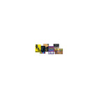 Trend Enterprises ARGUS Bulletin Board Set, Think Positively, 6/Pack (T-A67909)-Mounting: Adhesive back