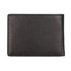 Roots Slimfold Wallet with Removable ID - Black & Navy-10 Credit Card Slots