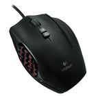 Logitech G600 MMO Gaming Mouse-Pointing Device Cable Length: 6.5 ft