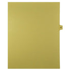 Mark Maker Legal Exhibit Index Tab Buff Single Tabs, 1/15th Cut, Letter Size, No Holes, Number 141, 25 Pack-Buff Single Tabs, 1/15th Cut