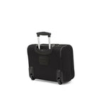 Swiss Gear Polytex Mobile Office Wheeled Case, 15.6", Black-Divider in front pocket with pockets for credit/business cards, cell phone, pens/pencils, and key fob