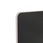 Flash Furniture Bright Beginnings Commercial Grade STEAM Wall Accessory Board, Magnetic Chalkboard-Features Visual and Tactile Sensory Output