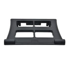 DAC MP-195 Height and Angle Adjustable Laptop Stand, Black-Platform 11-3/4 x 12"