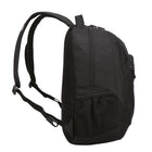 Roots Computer Backpack - Black-Comfortable padded back and adjustable shoulder straps
