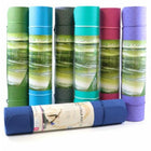 PurEarth Ekko Yoga Mat - 6mm - Navy-Anti-bacterial close cell design