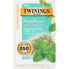 Twinings of London Superblends Probiotic Peppermint & Fennel Tea - 18 Pack-Herbal specialty tea