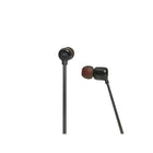JBL T110BT Wireless In-Ear Headphones - Black-Bluetooth 4.0