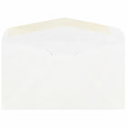 JAM Paper #6 3/4 Commercial Envelopes, 3 5/8 x 6 1/2, White, 250 Pack-White Paper Envelopes