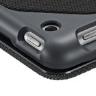 Logitech Slim Folio Bluetooth Keyboard Case for 9.7" iPad (5th and 6th generation) - Black-In type mode, Slim Folio holds your iPad at a 58 degree angle. Collapse the case into view mode and Slim Folio will set your iPad at a 10 degree angle