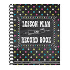 Teacher Created Resources Chalkboard Brights Lesson Plan and Record Book, 2 Pack (TCR3716)-Record Book/Lesson Planner