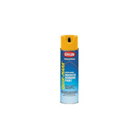 Krylon Industrial Quik-Mark Fluorescent Orange Waterbased Marking Paint 17oz (A03700)-Paint Colour: Fluorescent Orange