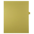 Mark Maker Legal Exhibit Index Tab Buff Single Tabs, 1/15th Cut, Letter Size, No Holes, Number 156, 25 Pack-Buff Single Tabs, 1/15th Cut