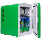 Coca-Cola Sprite Portable 6 Can Thermoelectric Mini Fridge Cooler/Warmer - 4 L / 4.2 qt-Holds 6 standard size cans