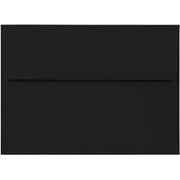 JAM Paper A7 Invitation Envelopes, 5.25" x 7.25", Black, 1000 Pack (20114913b)-Black luster