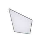 Azar Displays Divider, 4", 12 Pack (50DIV)-Clear Acrylic