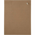 JAM Paper Circle Round Label Sticker Seals - 3/4" Diameter - Brown Kraft - 108 Pack -Colour: Brown Kraft, Ship in style or use colour coding to stay organized with colourful sticker seals