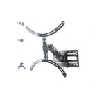 TygerClaw Full-Motion Wall Mount for 37" - 60" TV, 21" x 25" x 14", Black-Holds most 37" to 60" flat-panel TVs up to 55lbs/25kgs