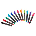 Quartet EnduraGlide Dry-Erase Markers - Chisel Tip - Assorted Colours - 12 Pack-Non-toxic, low odor ink is perfect for any environment, such as classrooms, offices and homes