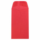JAM Paper #6 Coin Business Coloured Envelopes - 3.375" x 6" - Red Recycled - 50 Pack-Quantity : Quantity: 50 Envelopes per Pack