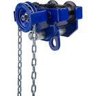 Gray Tools 3 Ton Capacity, Geared Trolley, 8.2 Ft Chain-Lifting capacity (tons): 3.0