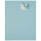 JAM Paper Laser/Inkjet Address Labels - 2" x 4" - Baby Blue - 12 Pack-Quantity: 120 Labels per Pack, 10 Labels Per Page / 12 Sheets per Pack, Strong adhesive that is easy to peel off and apply