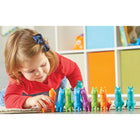 Learning Resources Snap-n-Learn Letter Llamas - Multicolor-Learn both uppercase and lowercase letters