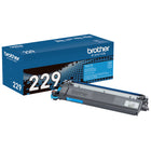 Brother TN229C Genuine Toner Cartridge - Standard Yield - Cyan-Superior laser-quality printing. Brother Genuine Toner produces premium, laser-quality prints in rich, sharp tones and vivid colours that won’t fade or smudge.