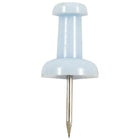 JAM Paper Push Pins, Baby Blue Pushpins, 2 Packs of 100, 200 Total (222419047a)-4