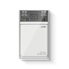 LOGiiX Piston Power Crystal 10,000 mAh Power Bank - White-Up to 25 hours of extra charge