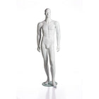 Can-Bramar RP Full Adult Male Mannequin, Matte White-Full adult male mannequin