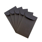 JAM Paper #3 Coin Envelopes, 2.5 x 4.25, Black, 1000 Pack-#3 Coin (2.5 x 4.25 Inches)