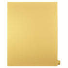 Mark Maker Legal Tabs - Letter Size - Buff - 1/25th cut - 25 tabs per package - 5 packages Pack - Number 100-Buff Single Tabs