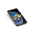 Zagg Glass plus iPhone X/XS/11 Pro-Smooth, Silky Feel: The premium composition of this smooth tempered glass has remarkable touch sensitivity and 100 percent clarity.