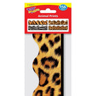 Trend Enterprises 39" x 2.25" Scalloped Animal Prints Terrific Trimmer Multicolour, 2 Pack (T-92917)-Dimensions: 39"L x 2.25"W
