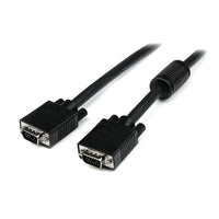 StarTech 25 Ft Coax High Resolution Monitor VGA Cable, Hd15 M/M-Extends your VGA signal to work with your monitor, splitters, and projectors