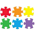 Trend Enterprises 1 - 4 Grade Classic Accents Puzzle Pieces, 108 Pack (T-10906)-Dimensions: 5 1/2"H